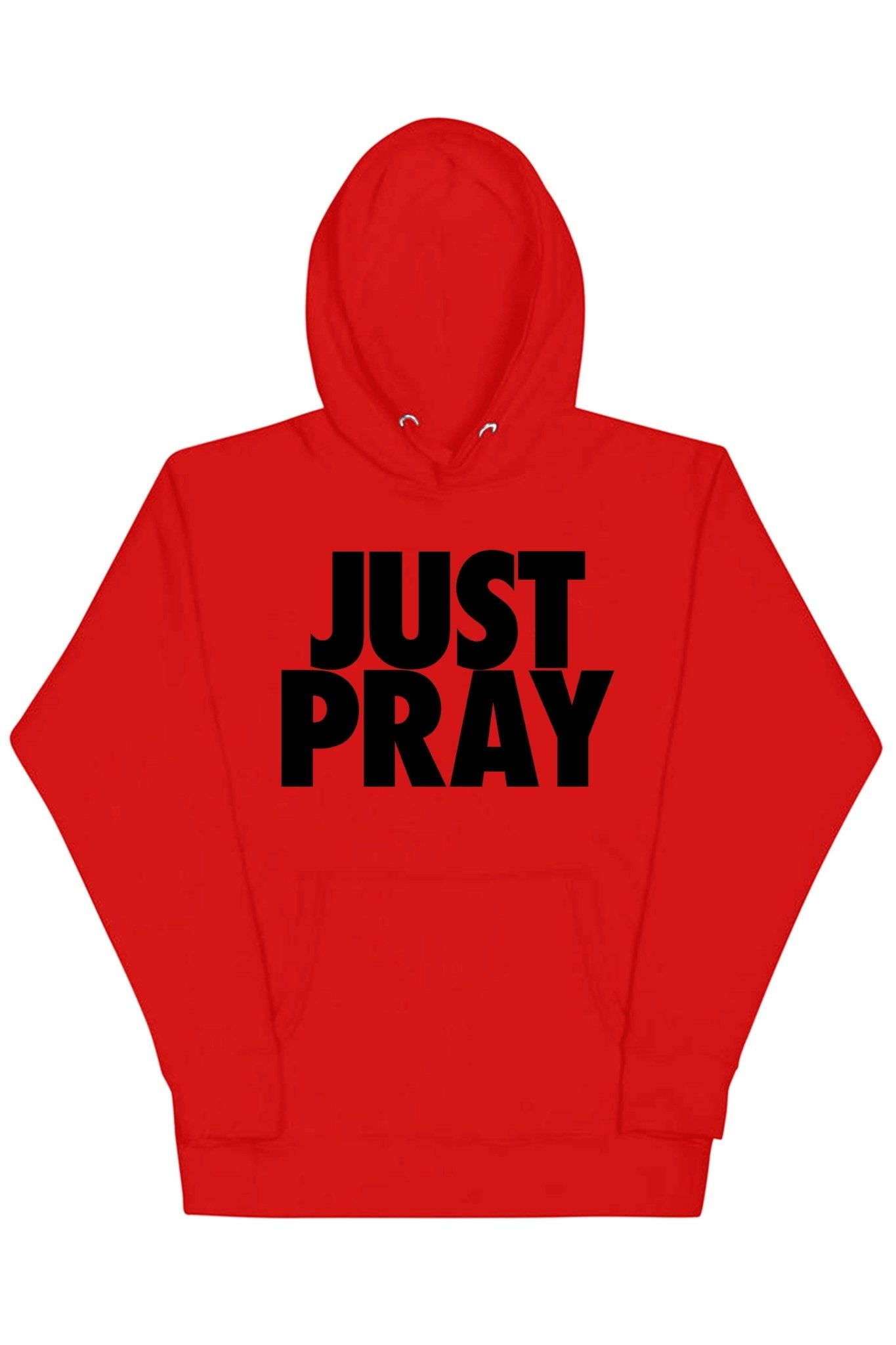 Just Pray Hoodie (Black Logo)