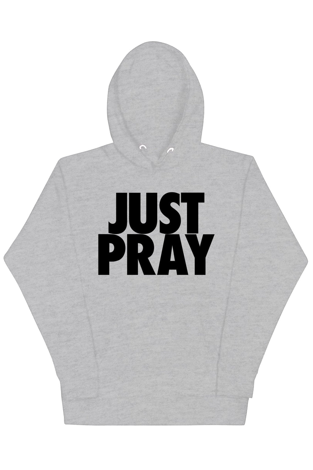 Just Pray Hoodie (Black Logo)