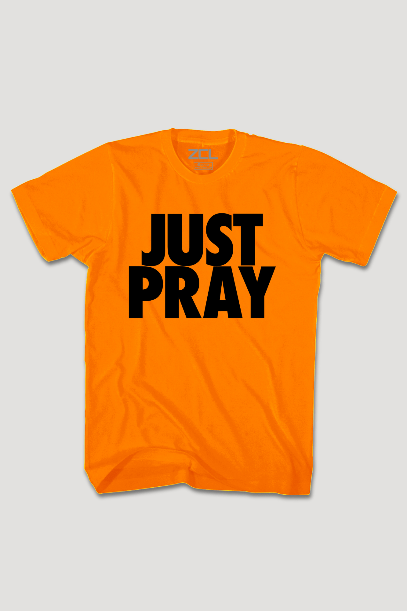 Just Pray Tee (Black Logo)