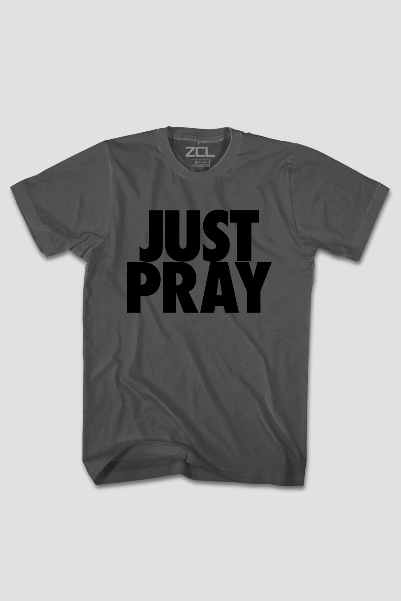 Just Pray Tee (Black Logo)