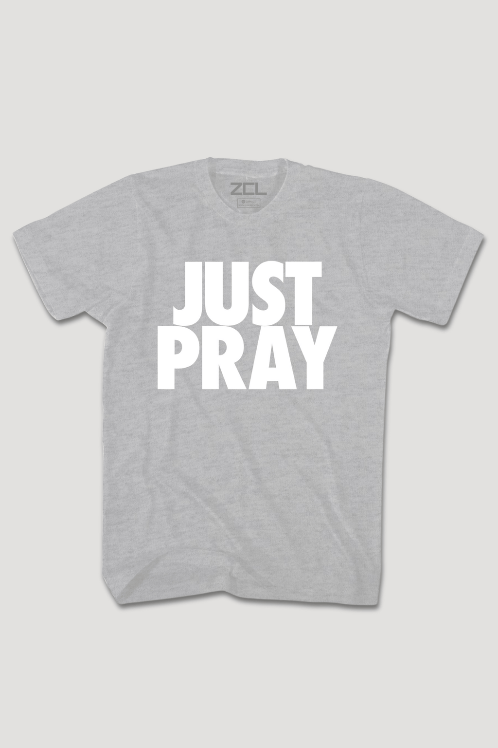 Just Pray Tee (White Logo)