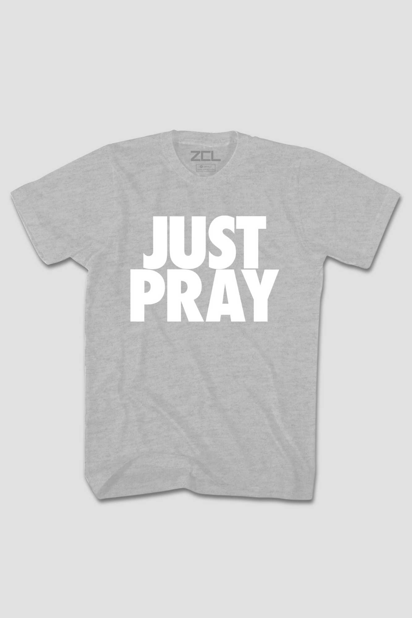 Just Pray Tee (White Logo)