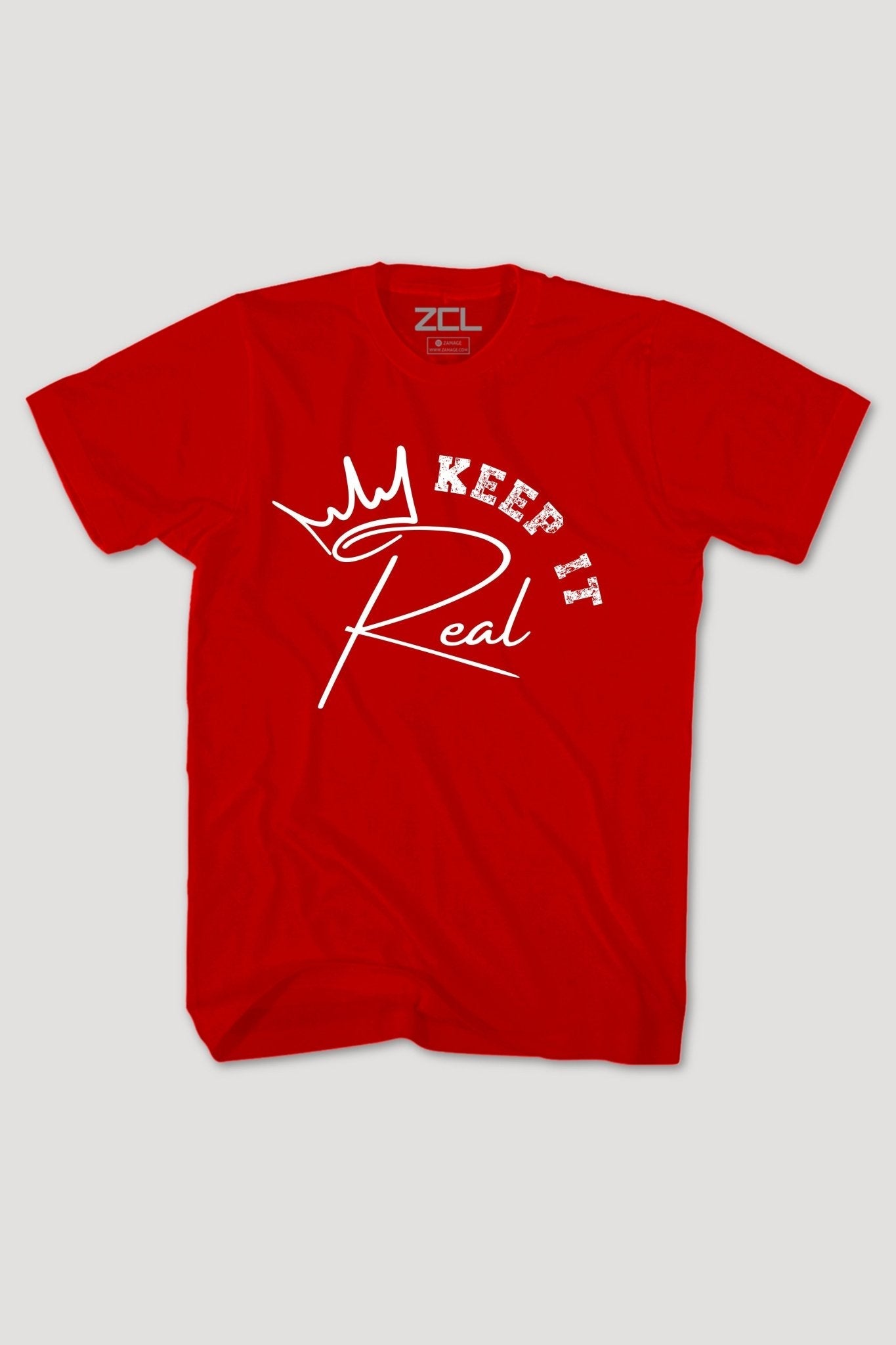 Keep It Real Tee (White Logo)