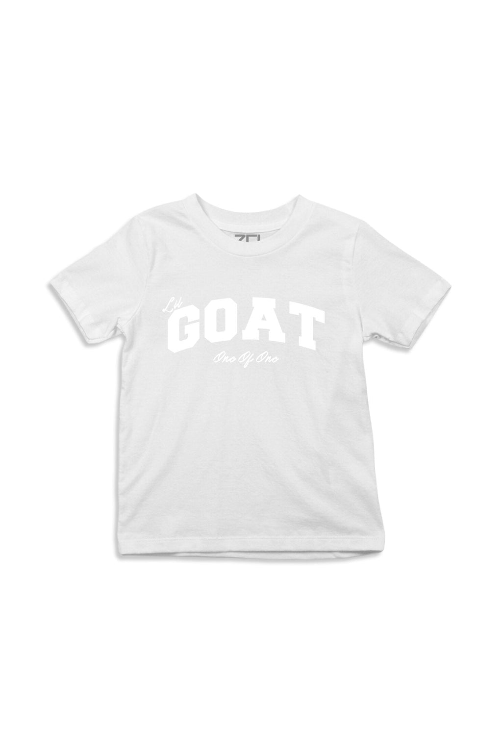 Kids Lil Goat Tee (White Logo)