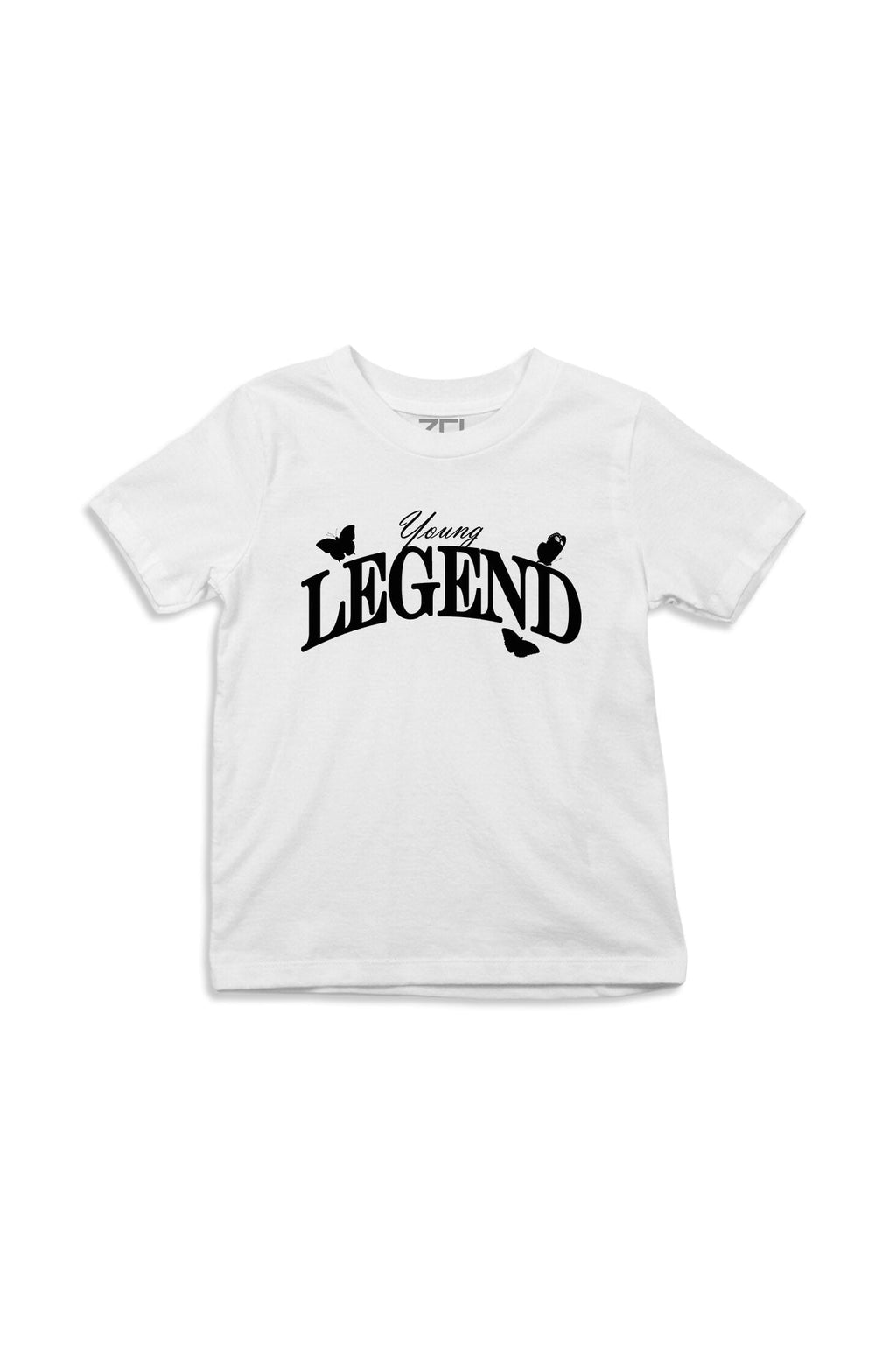 Kids Young Legend Tee (Black Logo)