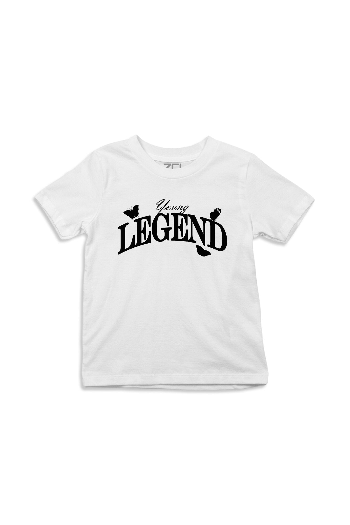 Kids Young Legend Tee (Black Logo)