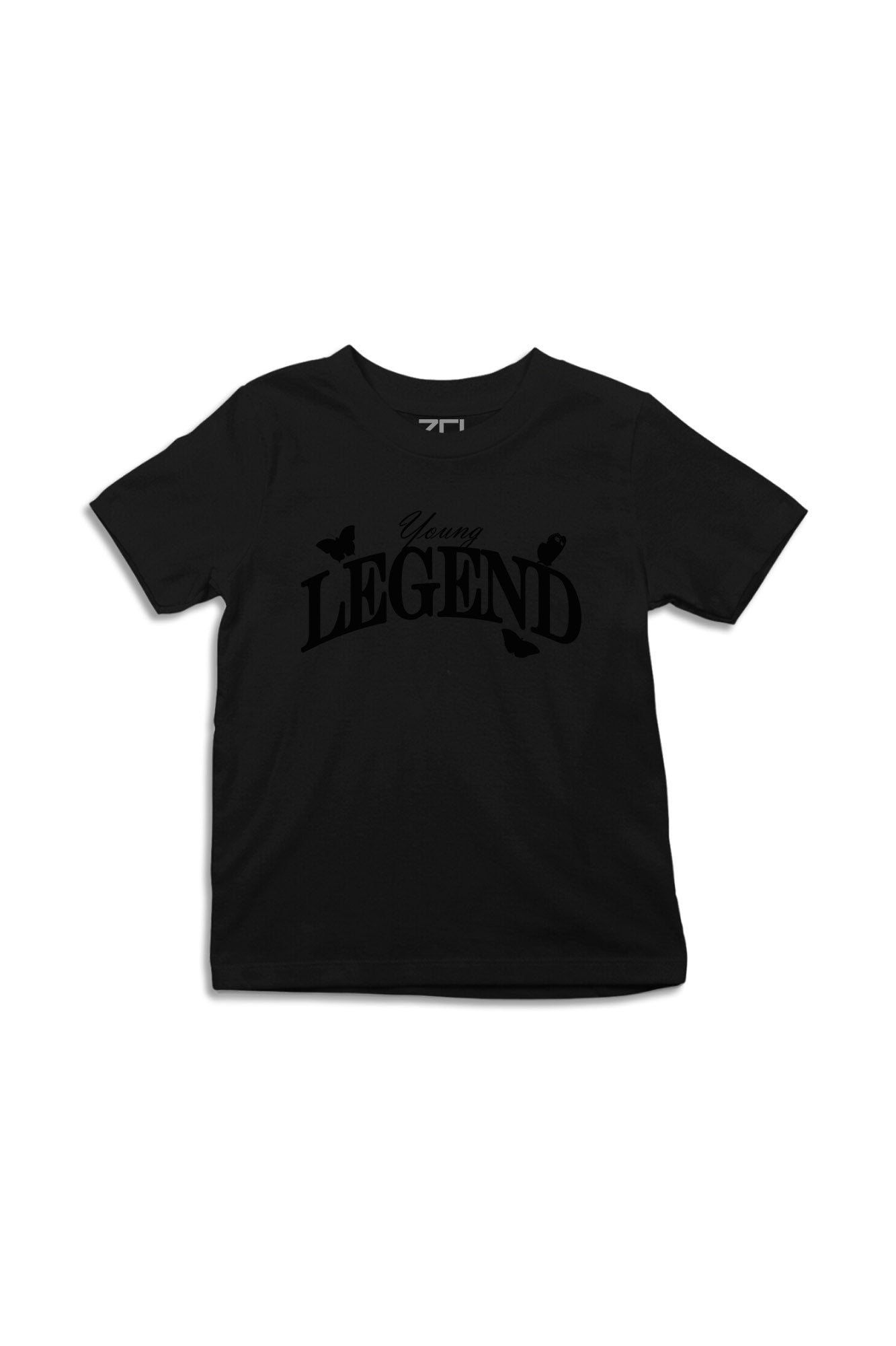 Kids Young Legend Tee (Black Logo)