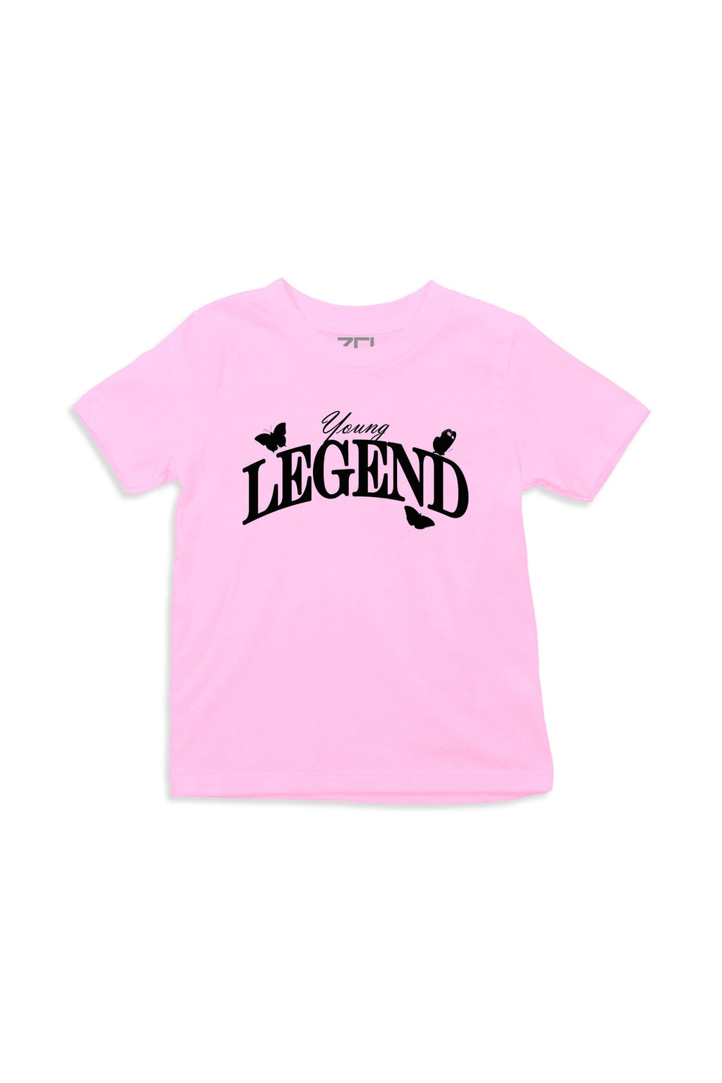 Kids Young Legend Tee (Black Logo)