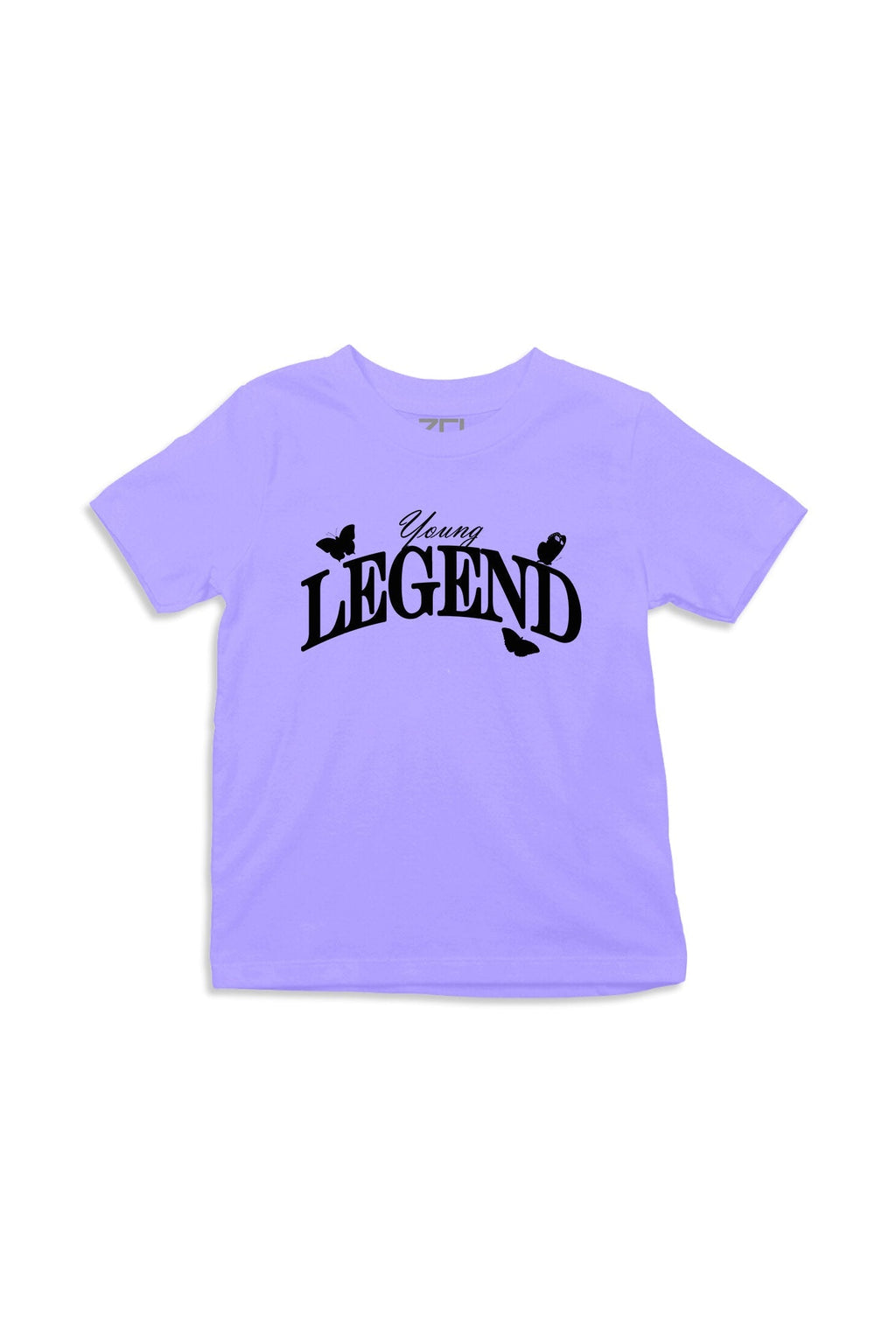 Kids Young Legend Tee (Black Logo)