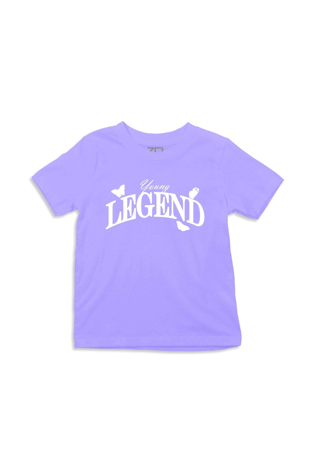 Kids Young Legend Tee (White Logo)