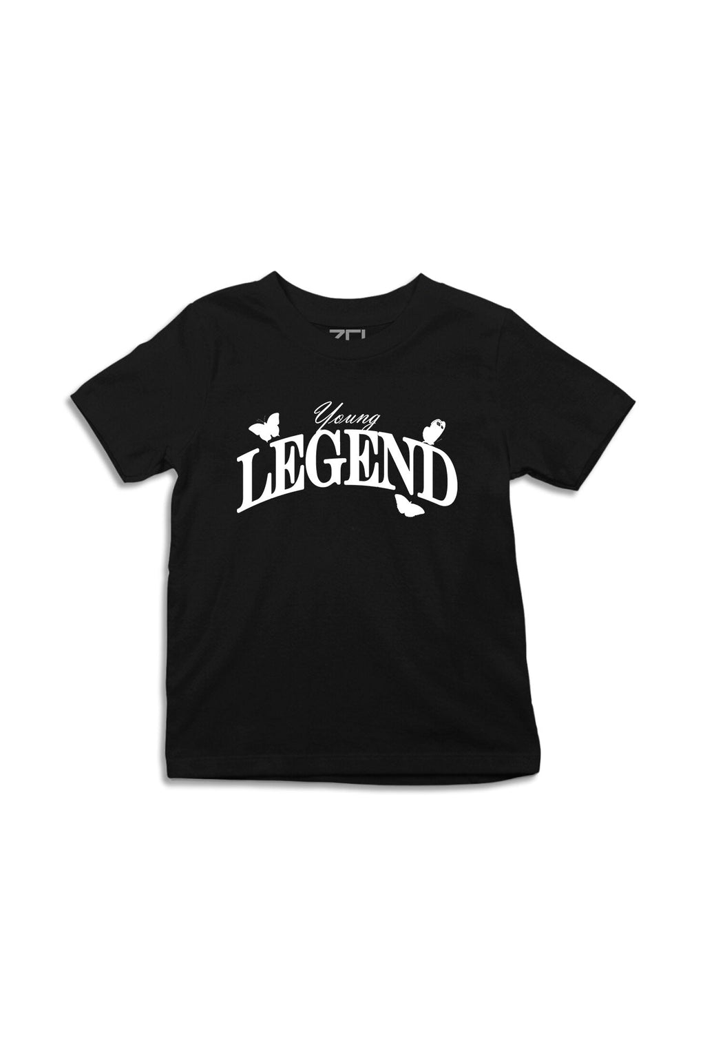 Kids Young Legend Tee (White Logo)