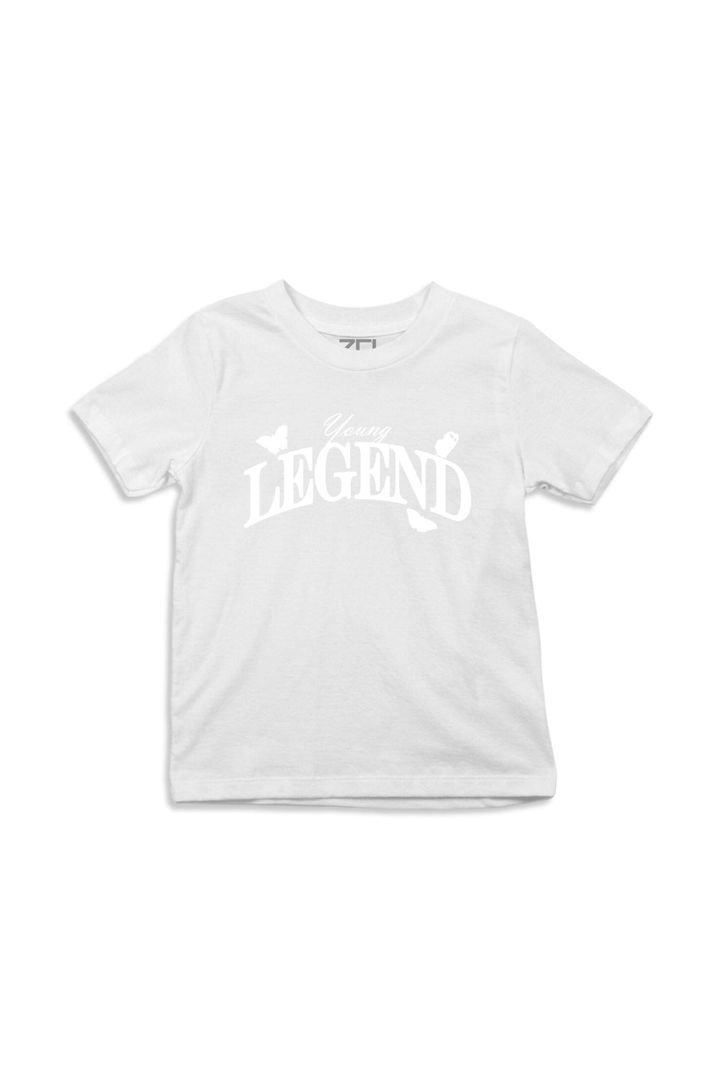 Kids Young Legend Tee (White Logo)