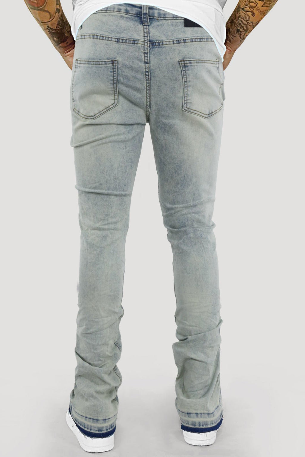 Layer Vault Stacked Denim (Antique Blue Wash) (M8524D)