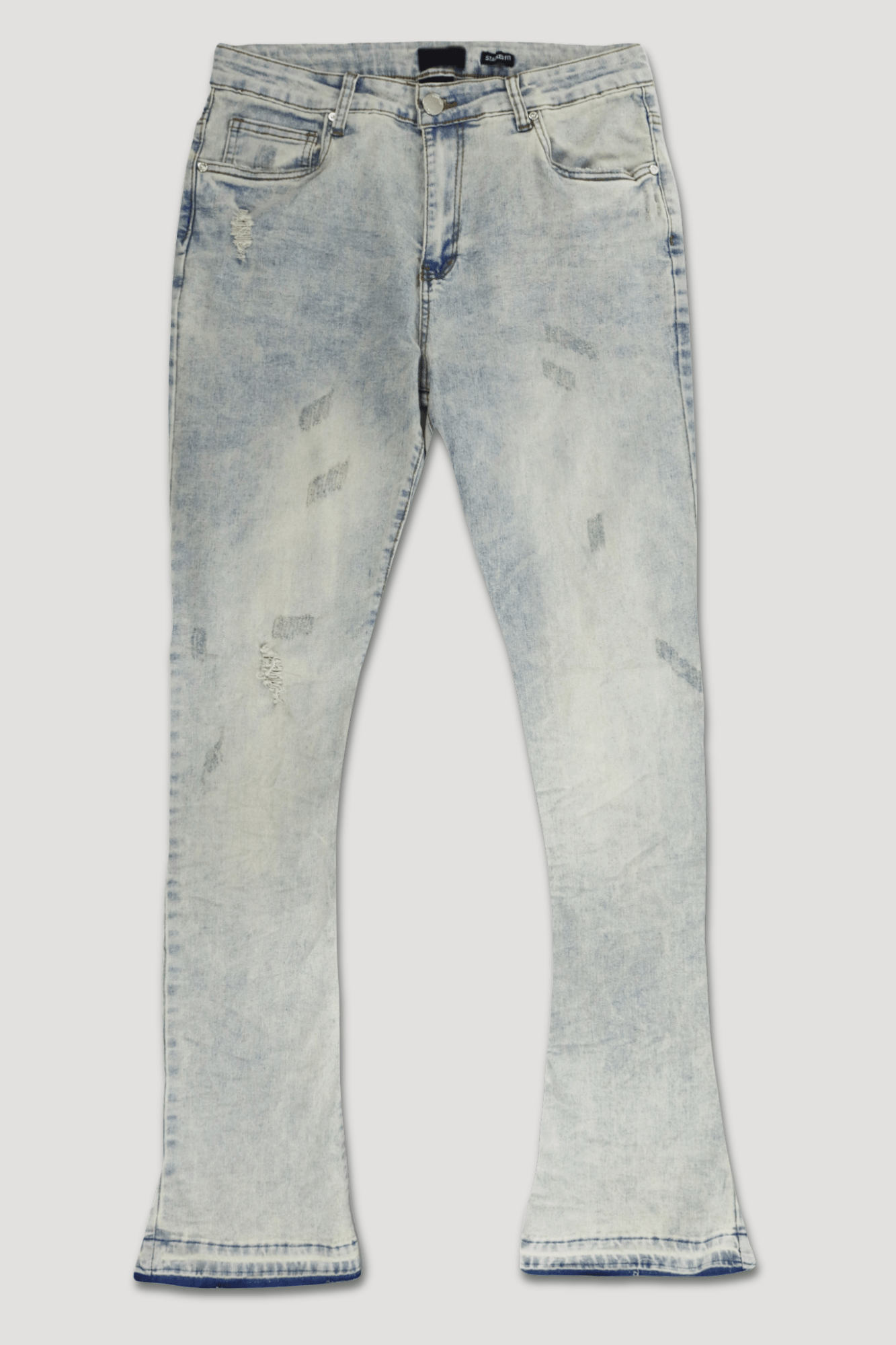 Layer Vault Stacked Denim (Antique Blue Wash) (M8524D)