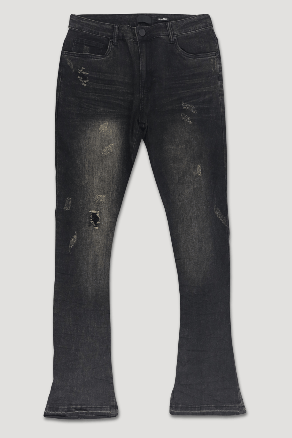 Layer Vault Stacked Denim (Black Wash) (M8524D)