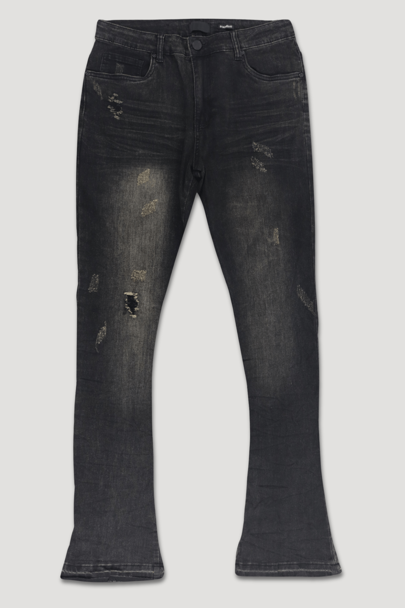 Layer Vault Stacked Denim (Black Wash) (M8524D)