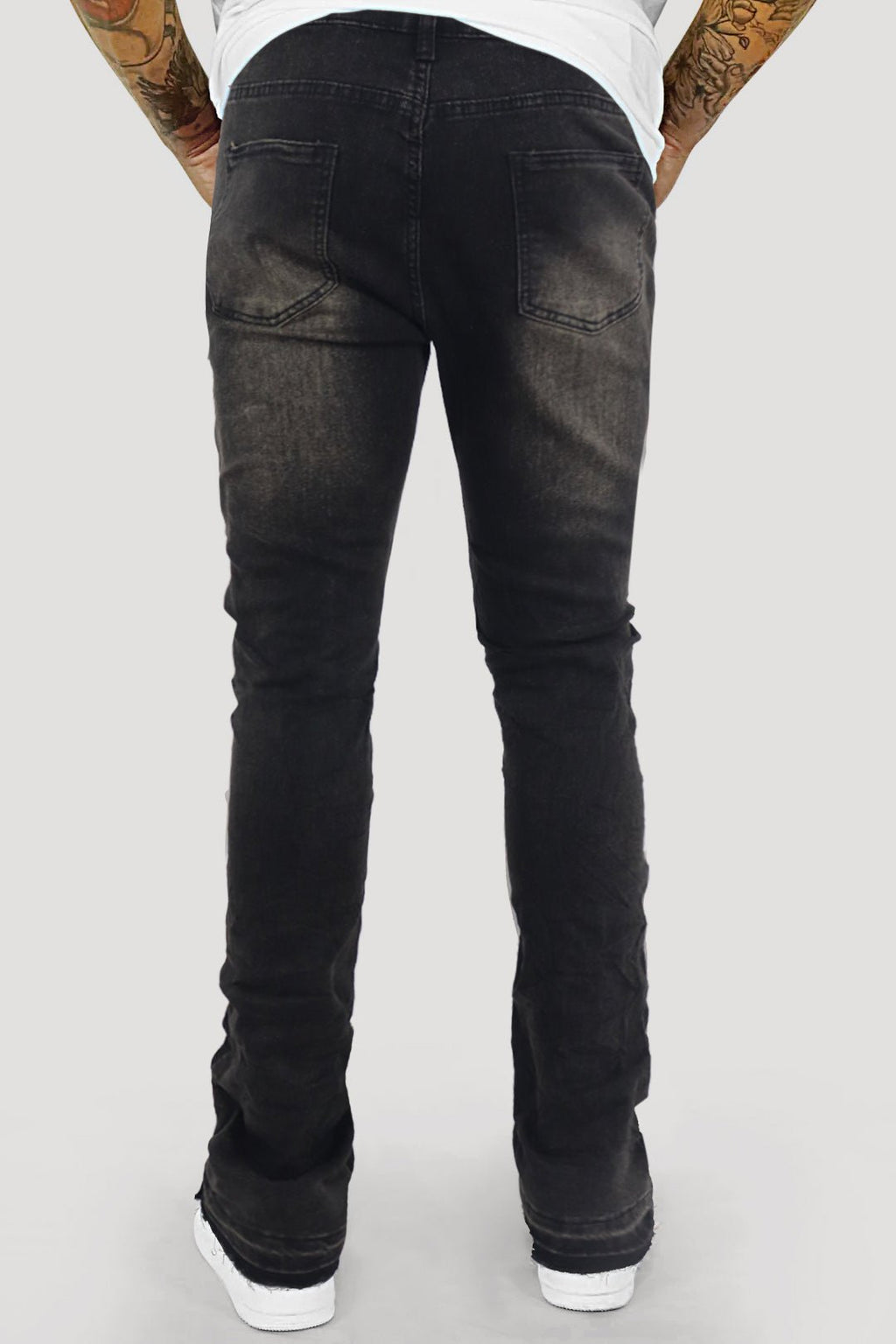 Layer Vault Stacked Denim (Black Wash) (M8524D)