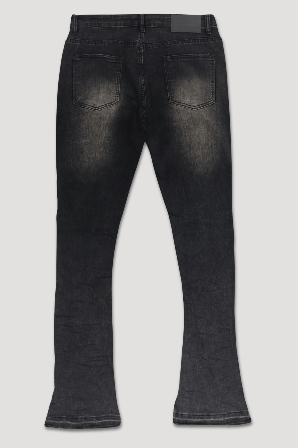 Layer Vault Stacked Denim (Black Wash) (M8524D)