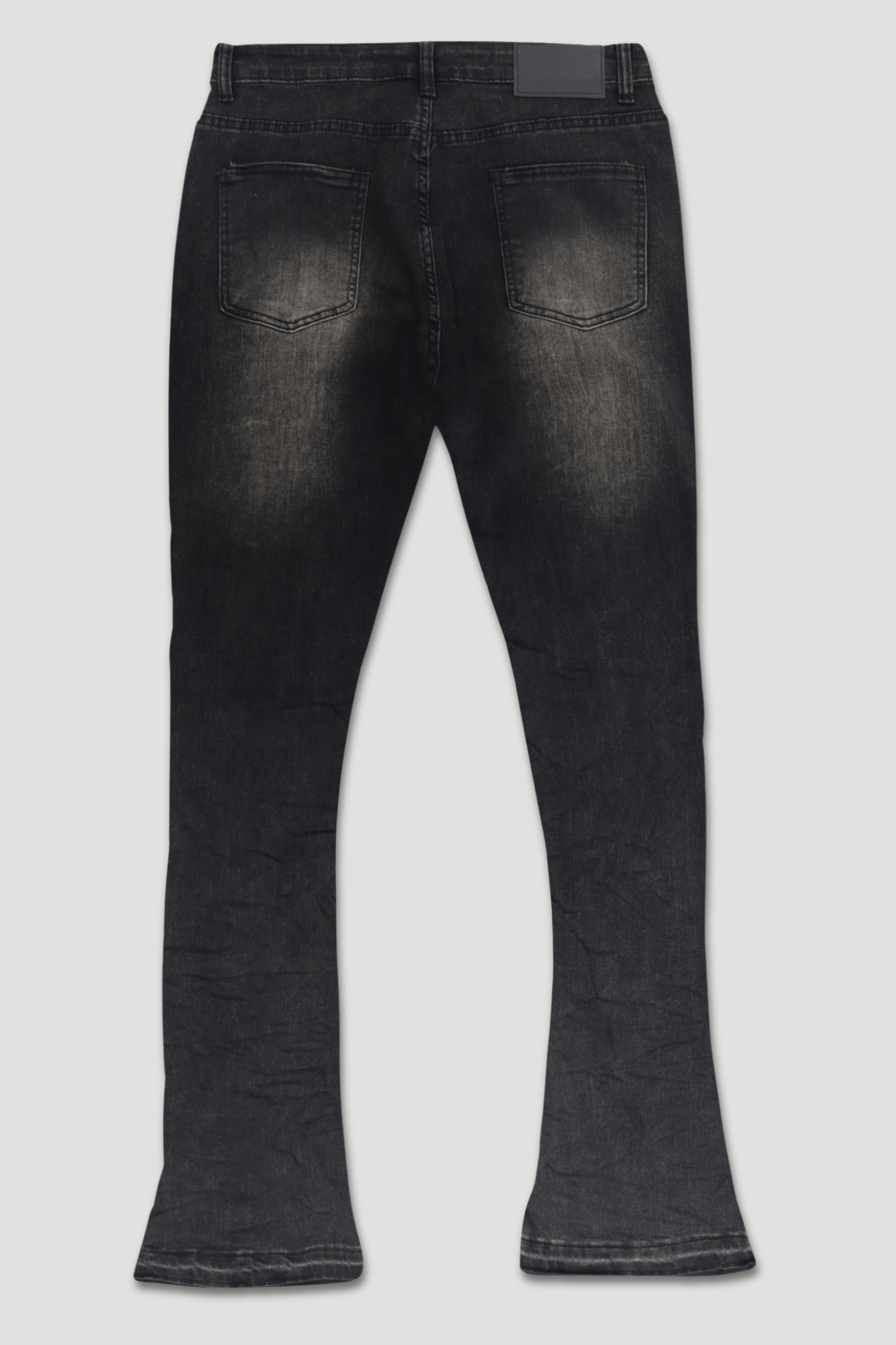 Layer Vault Stacked Denim (Black Wash) (M8524D)