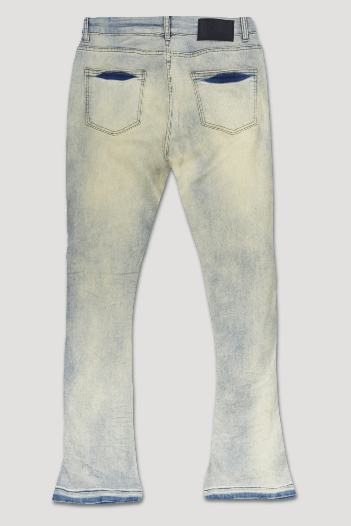 Layer Vault Stacked Denim (Bleach Wash) (M8524D)