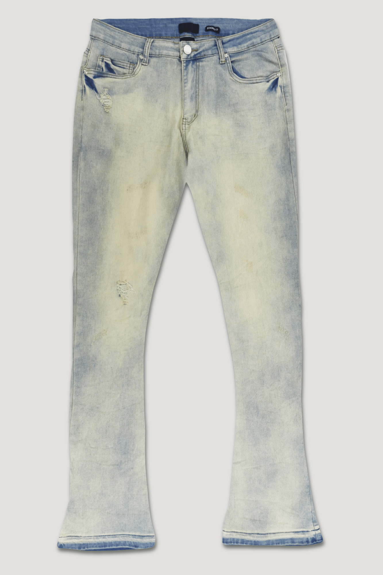 Layer Vault Stacked Denim (Bleach Wash) (M8524D)