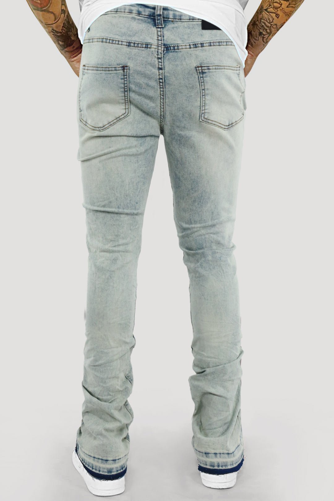 Layer Vault Stacked Denim (Vintage Wash) (M8524D)
