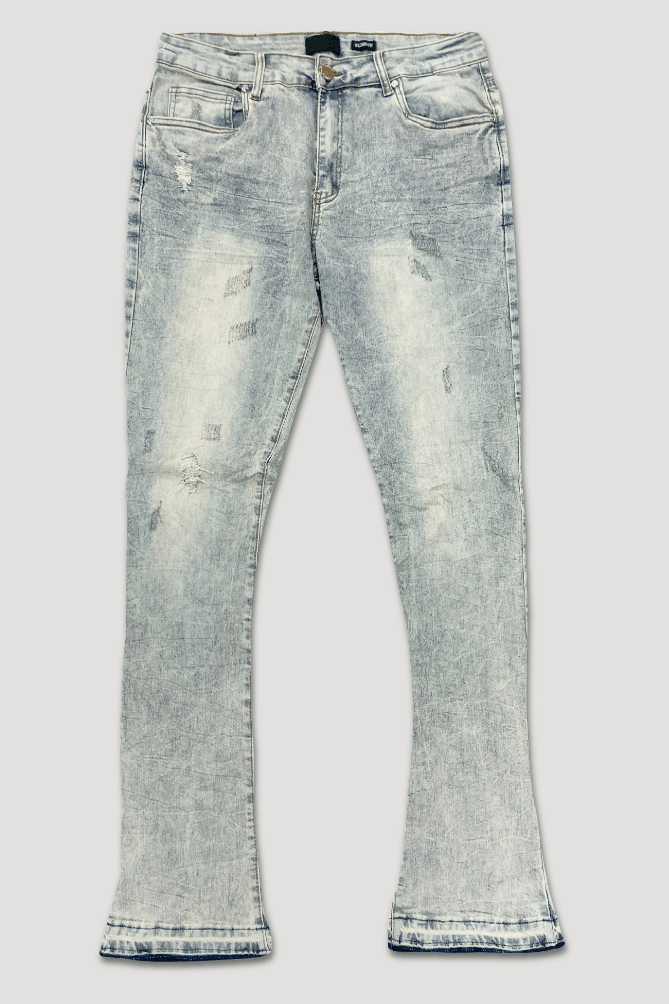 Layer Vault Stacked Denim (Vintage Wash) (M8524D)