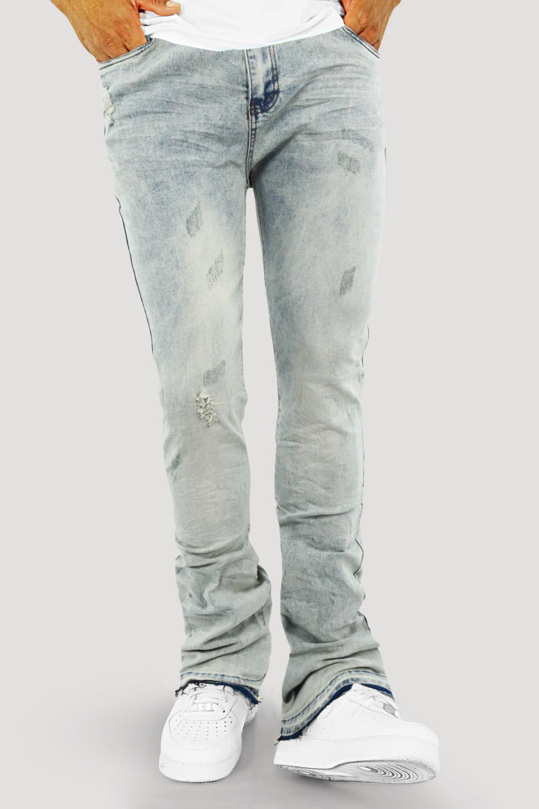 Layer Vault Stacked Denim (Vintage Wash) (M8524D)