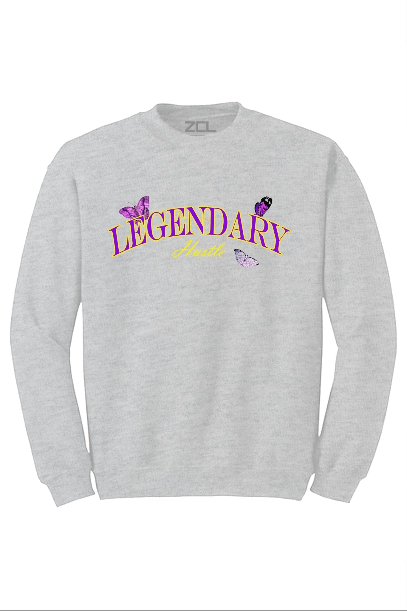 Legendary Crewneck Sweatshirt (Purple - Gold Logo)