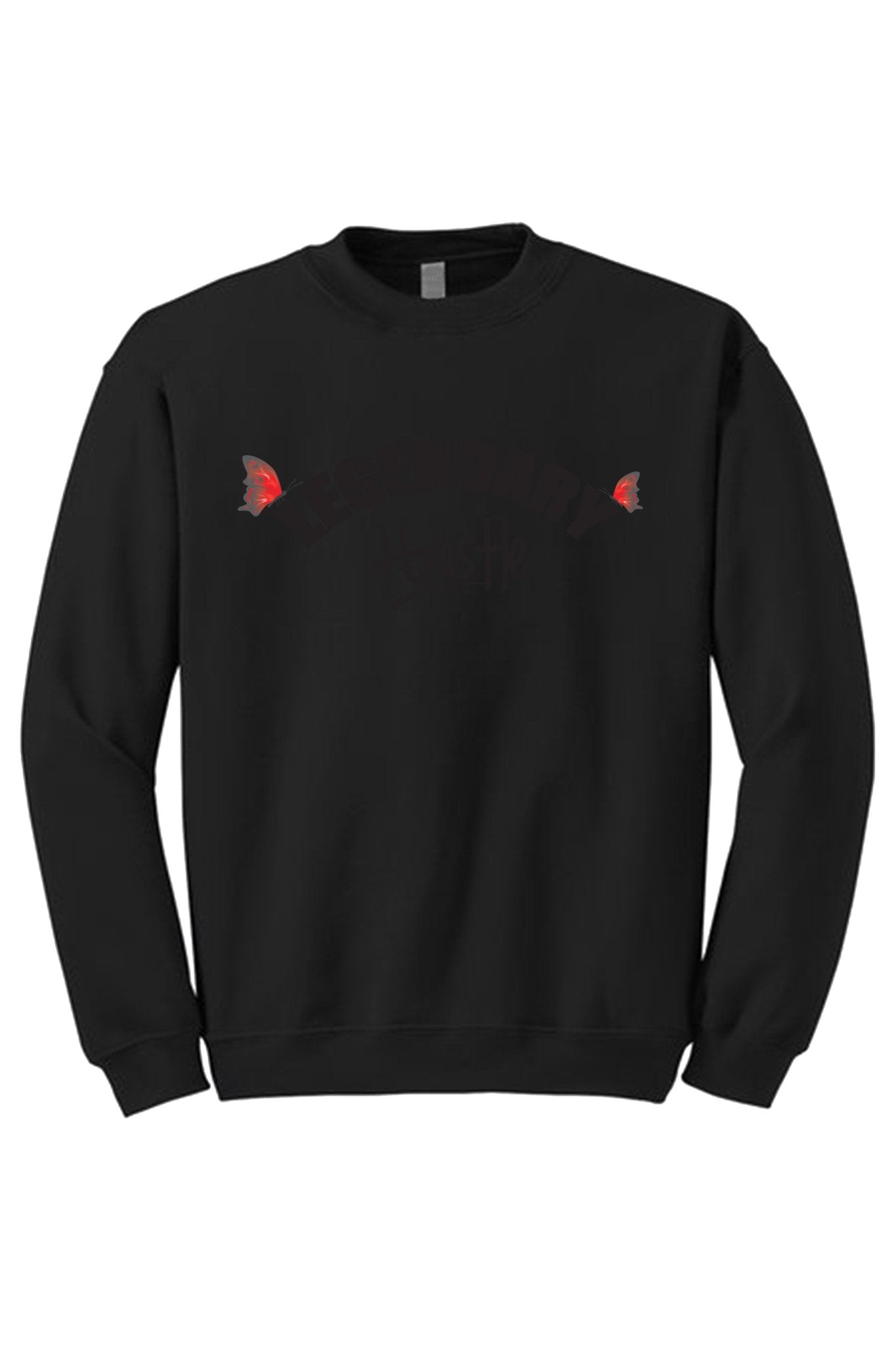 Legendary Hustle Crewneck Sweatshirt (Black Logo)