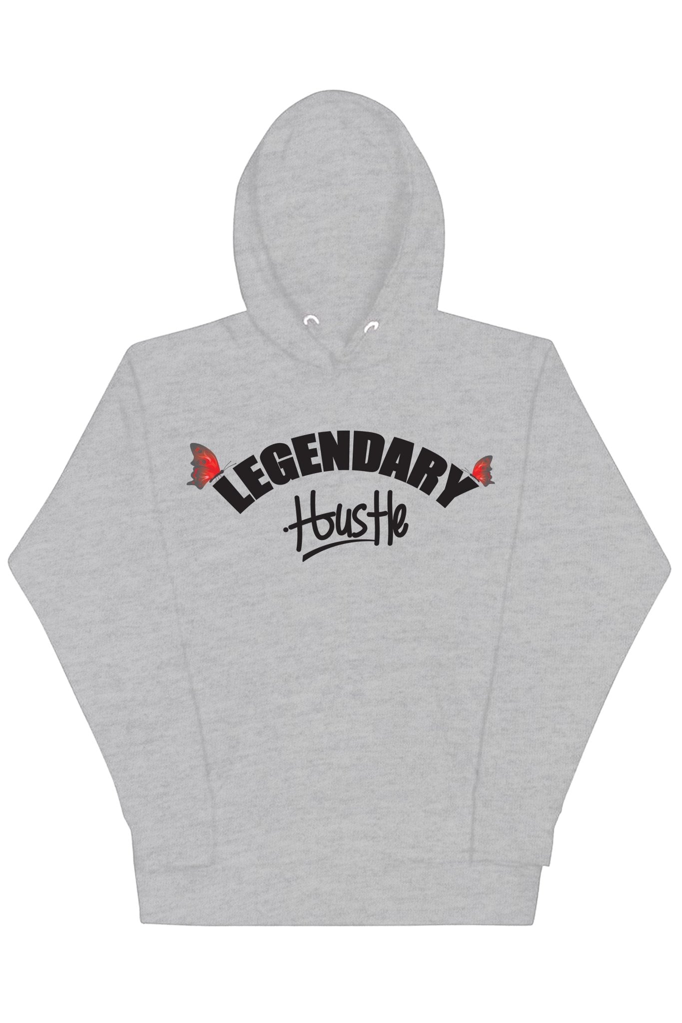 Legendary Hustle Hoodie (Black Logo)