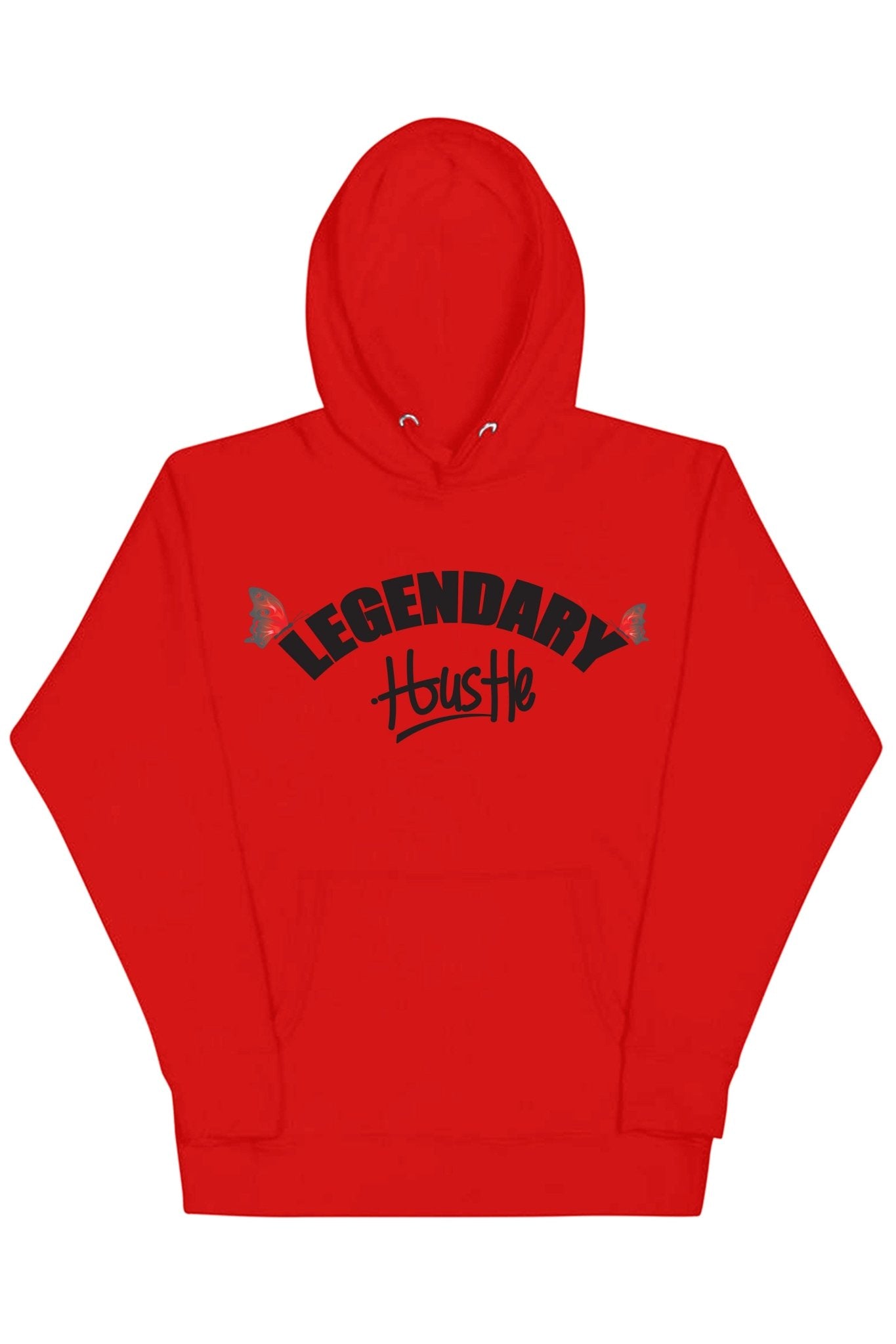 Legendary Hustle Hoodie (Black Logo)
