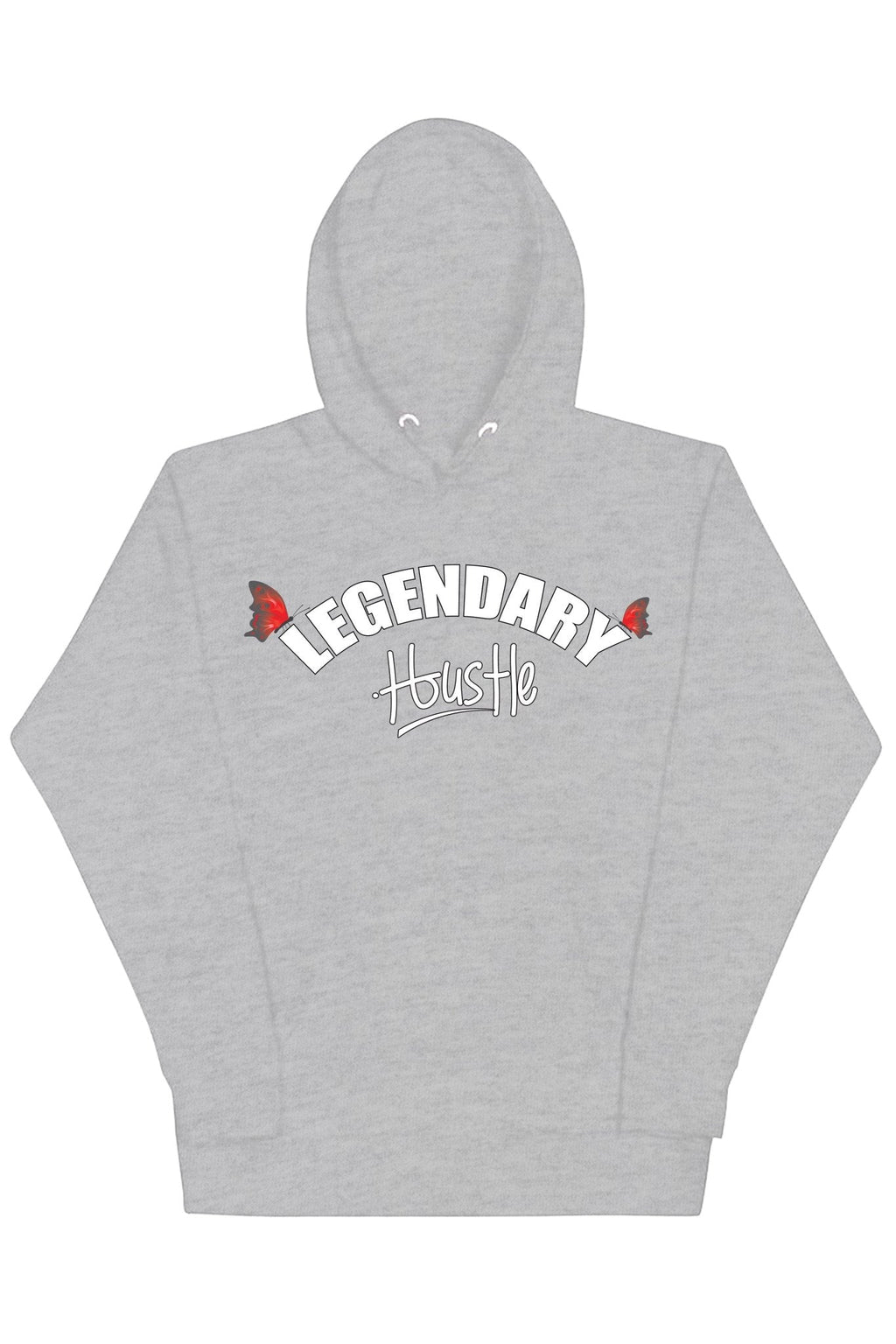 Legendary Hustle Hoodie (White Logo)
