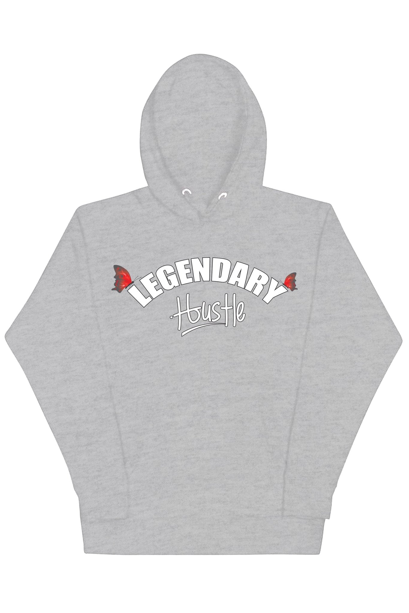 Legendary Hustle Hoodie (White Logo)