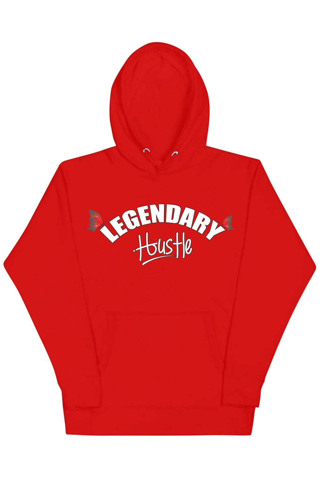 Legendary Hustle Hoodie (White Logo)