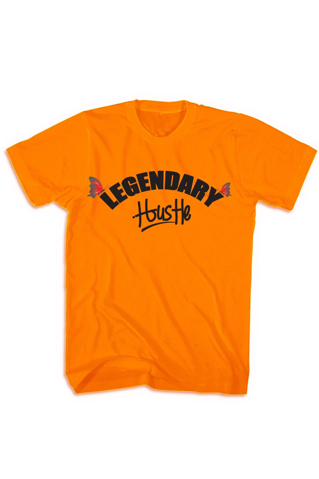 Legendary Hustle Tee (Black Logo)