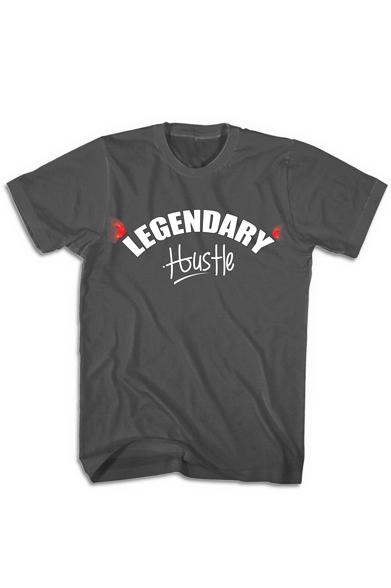 Legendary Hustle Tee (White Logo)