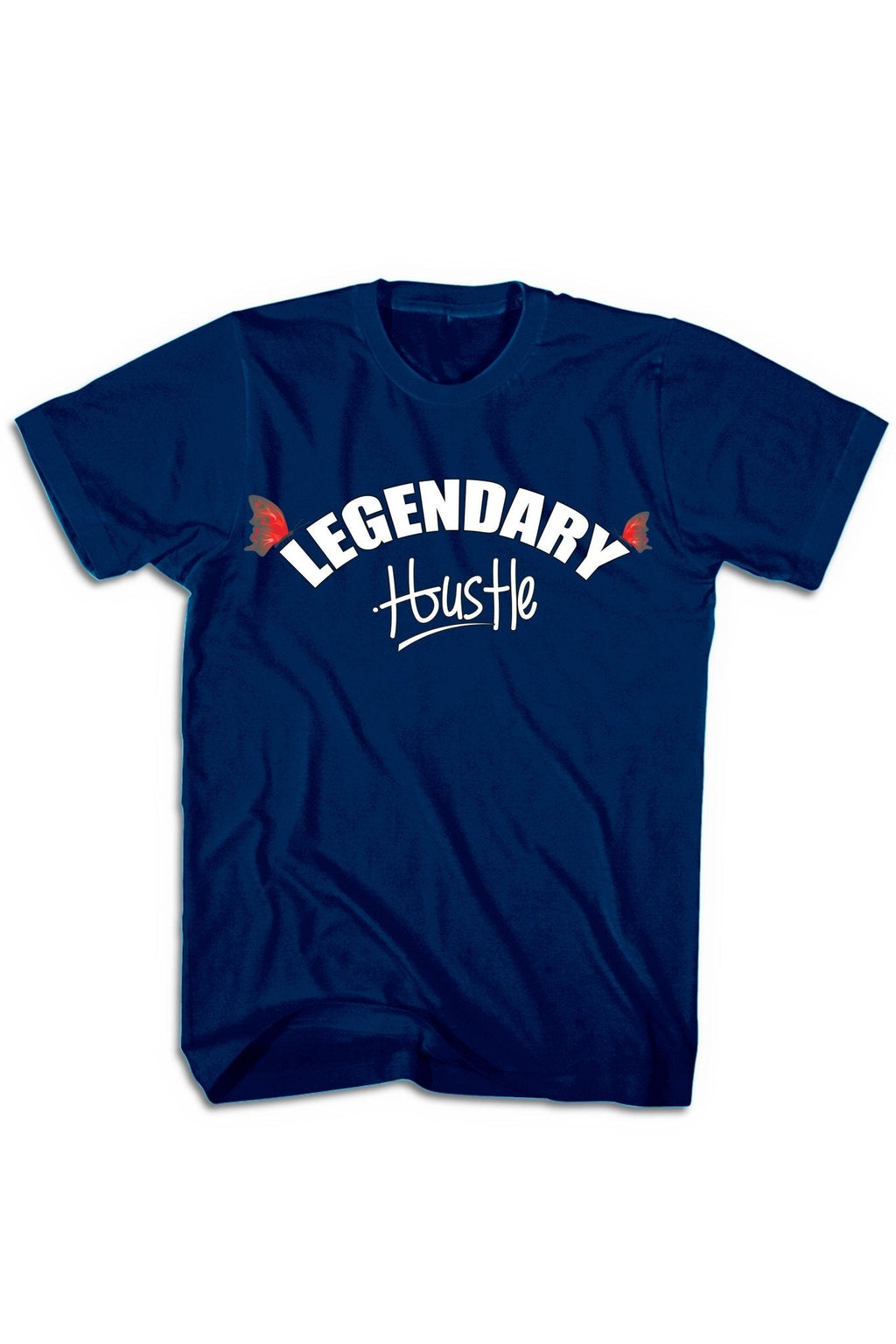 Legendary Hustle Tee (White Logo)