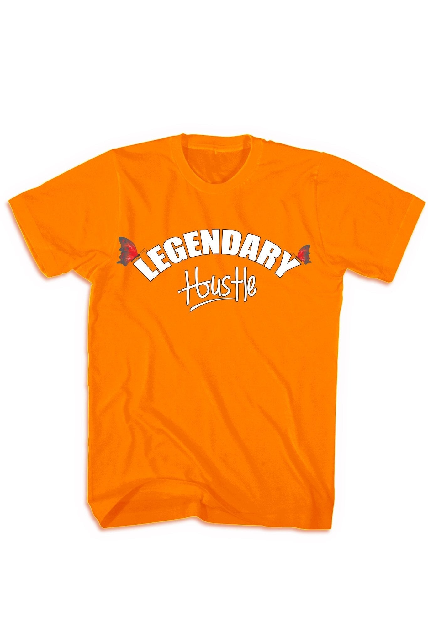 Legendary Hustle Tee (White Logo)