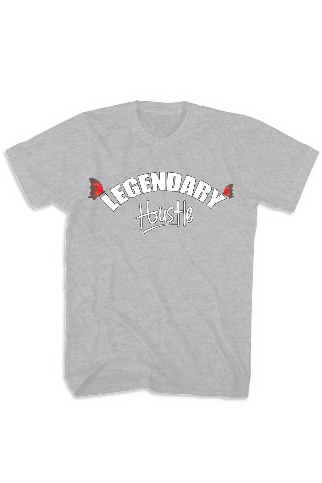 Legendary Hustle Tee (White Logo)