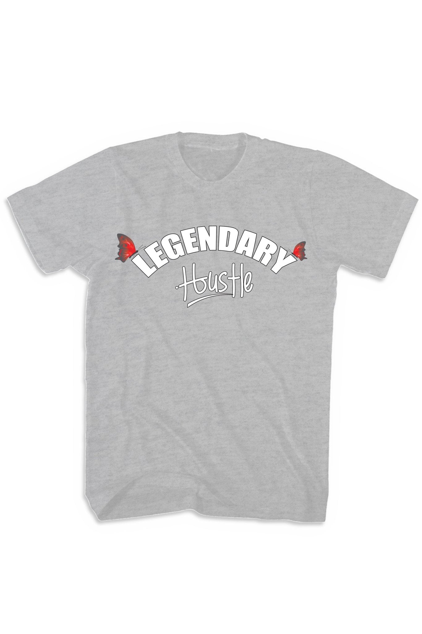 Legendary Hustle Tee (White Logo)