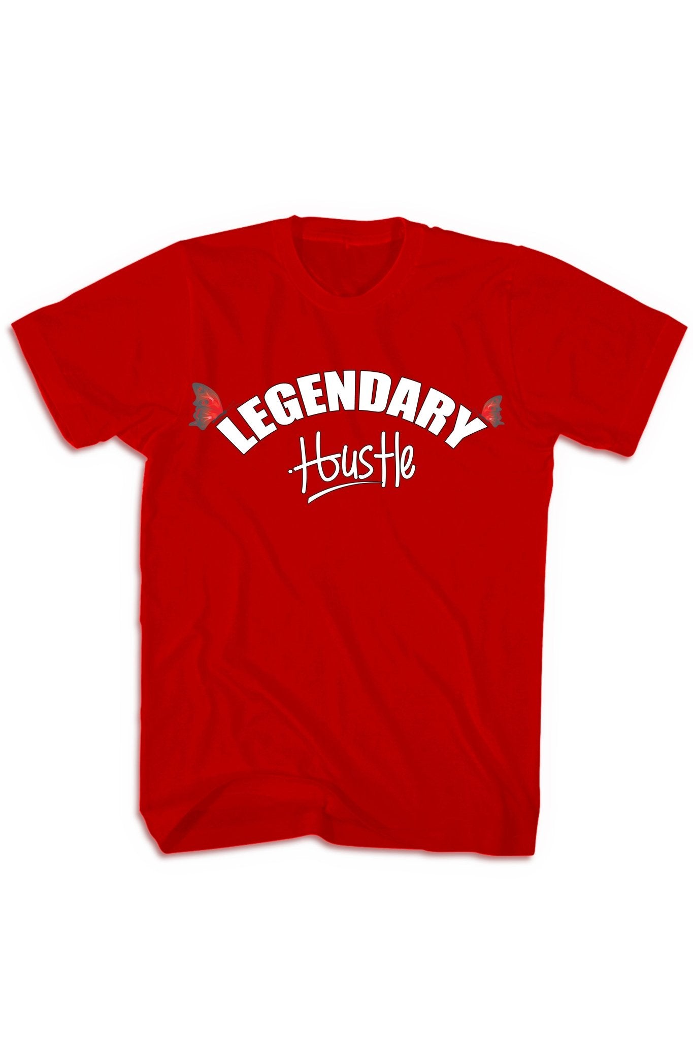 Legendary Hustle Tee (White Logo)