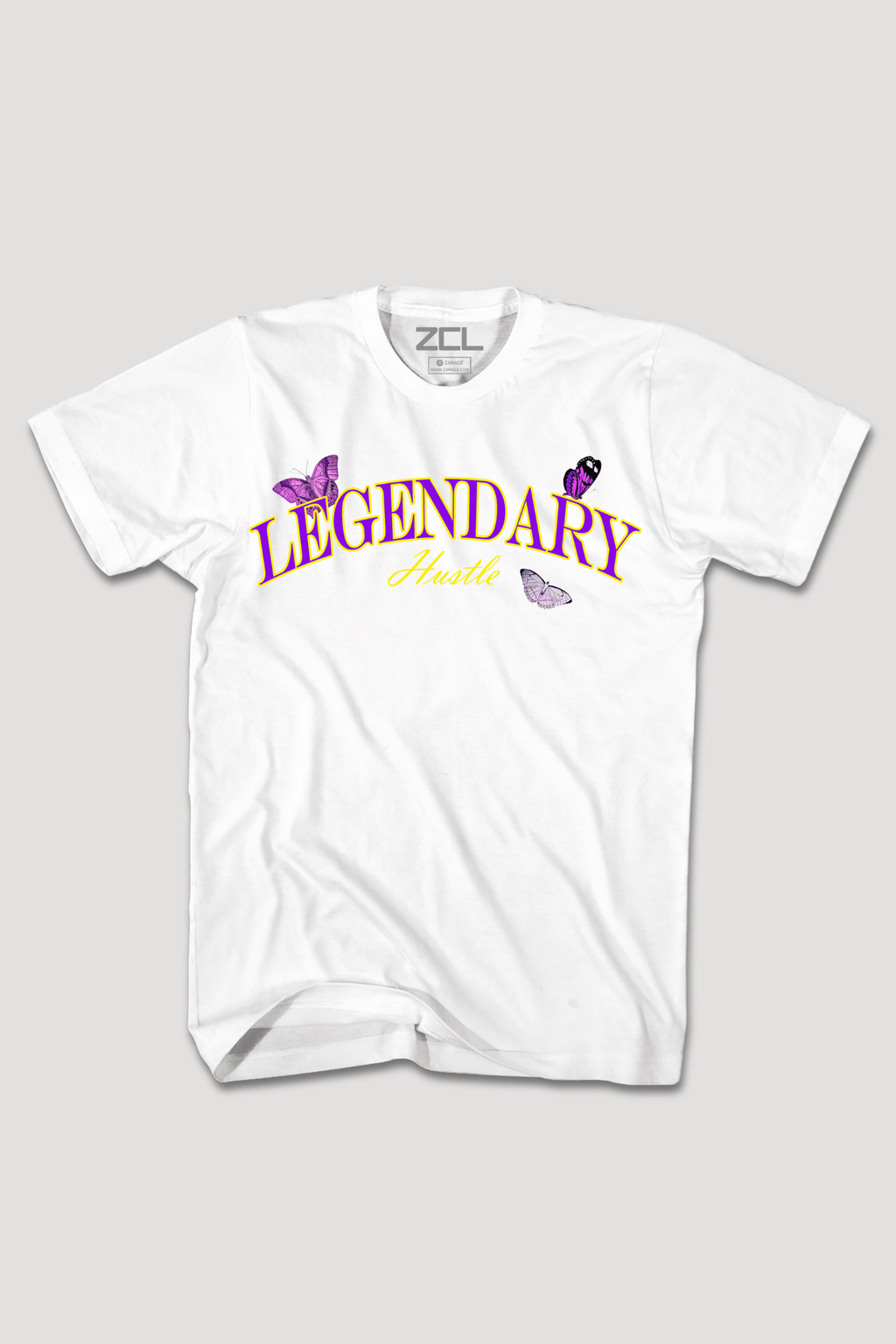 Legendary Tee (Purple - Gold)
