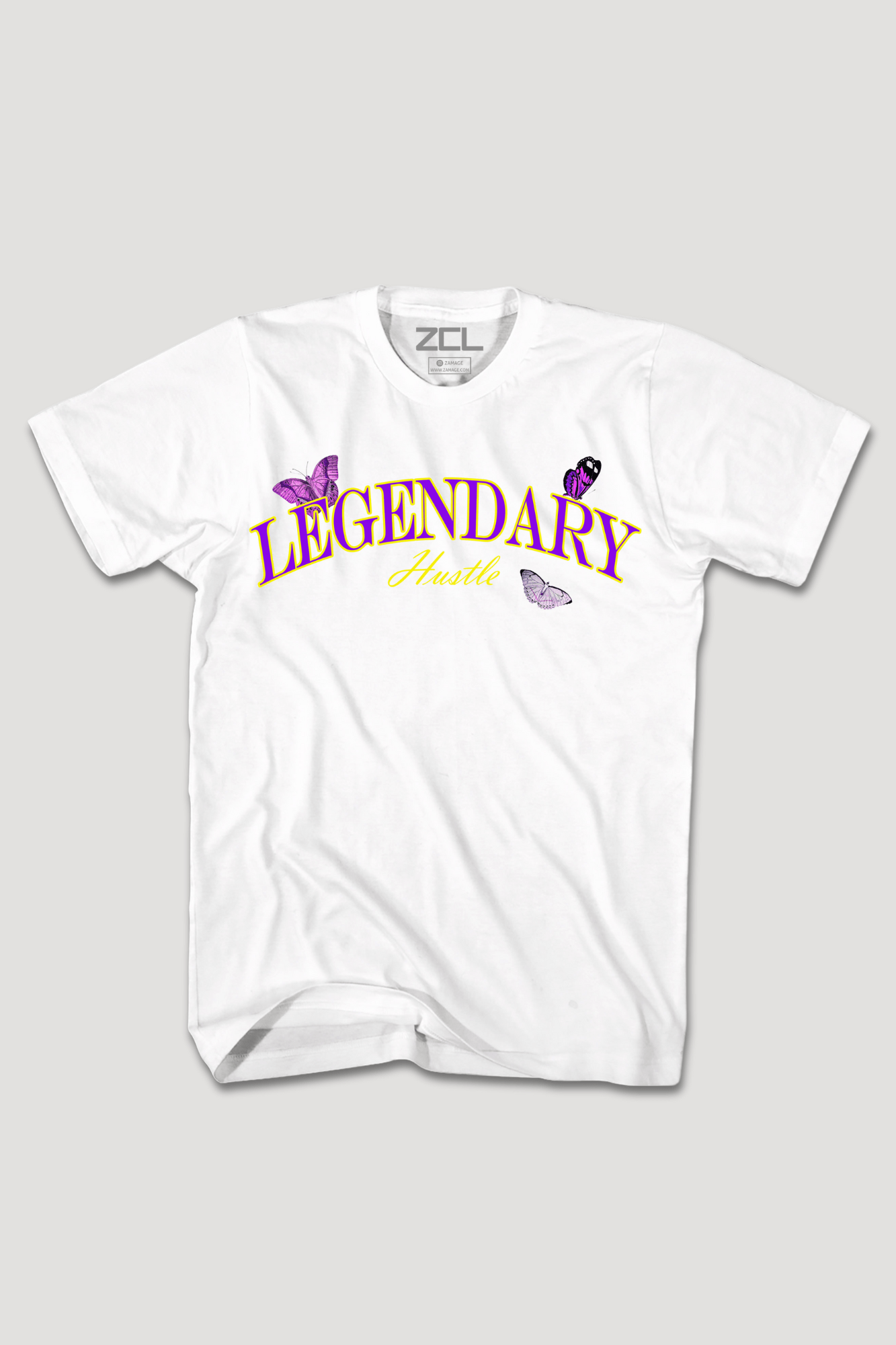 Legendary Tee (Purple - Gold)