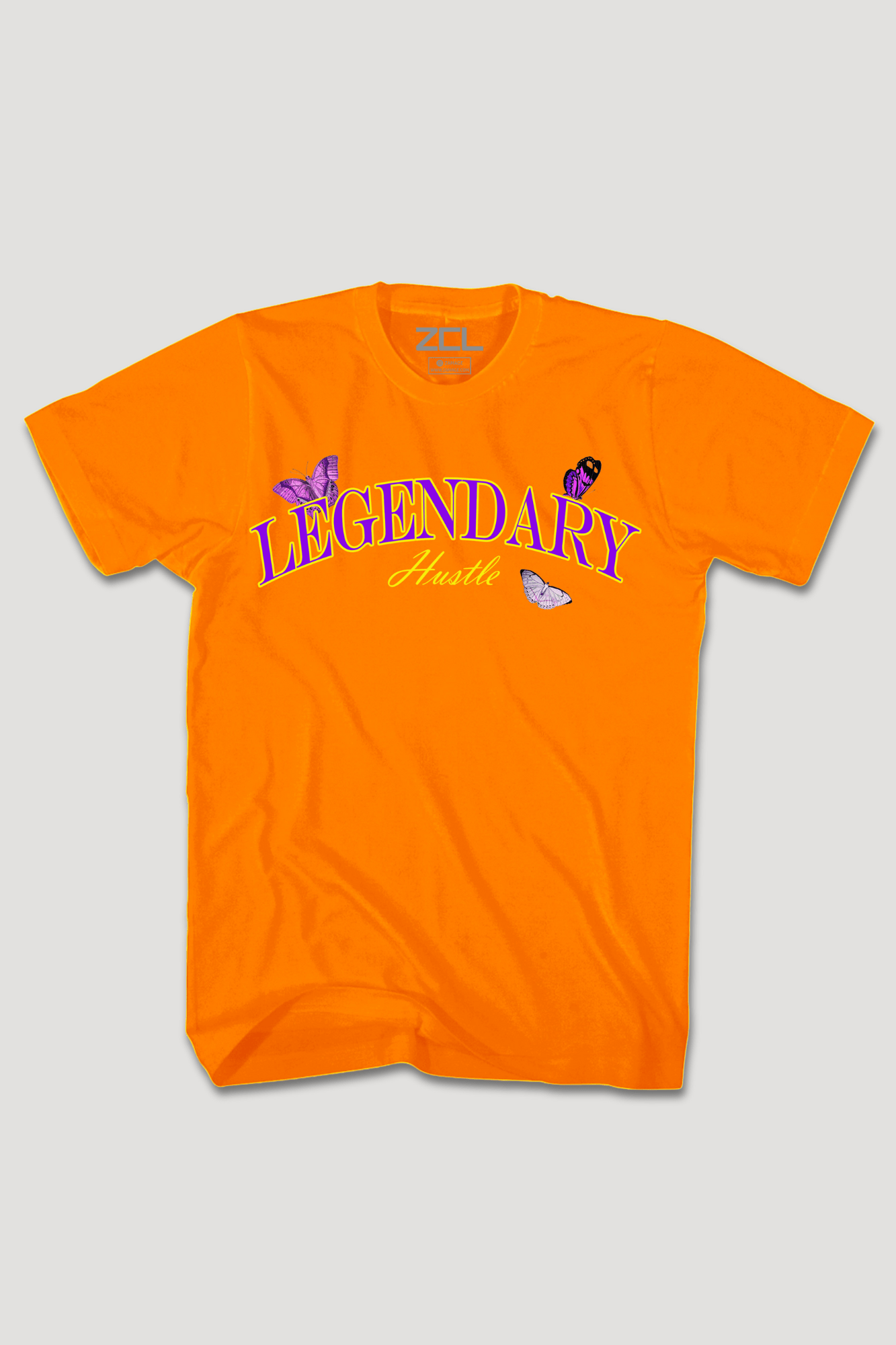 Legendary Tee (Purple - Gold)