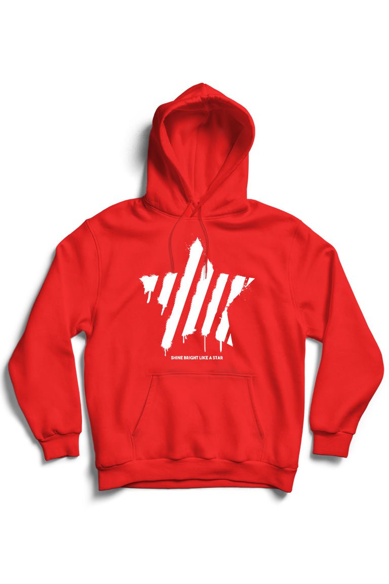 Like A Star Hoodie (White Logo)