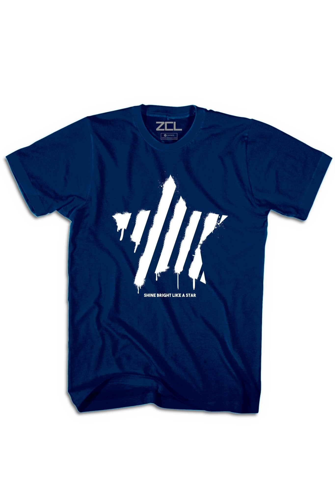 Like A Star Tee (White Logo)