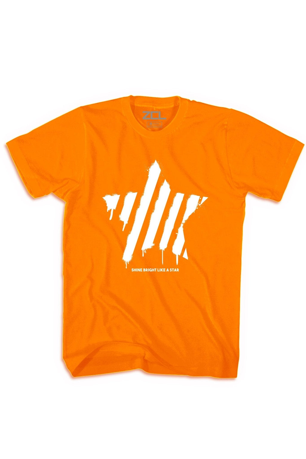 Like A Star Tee (White Logo)