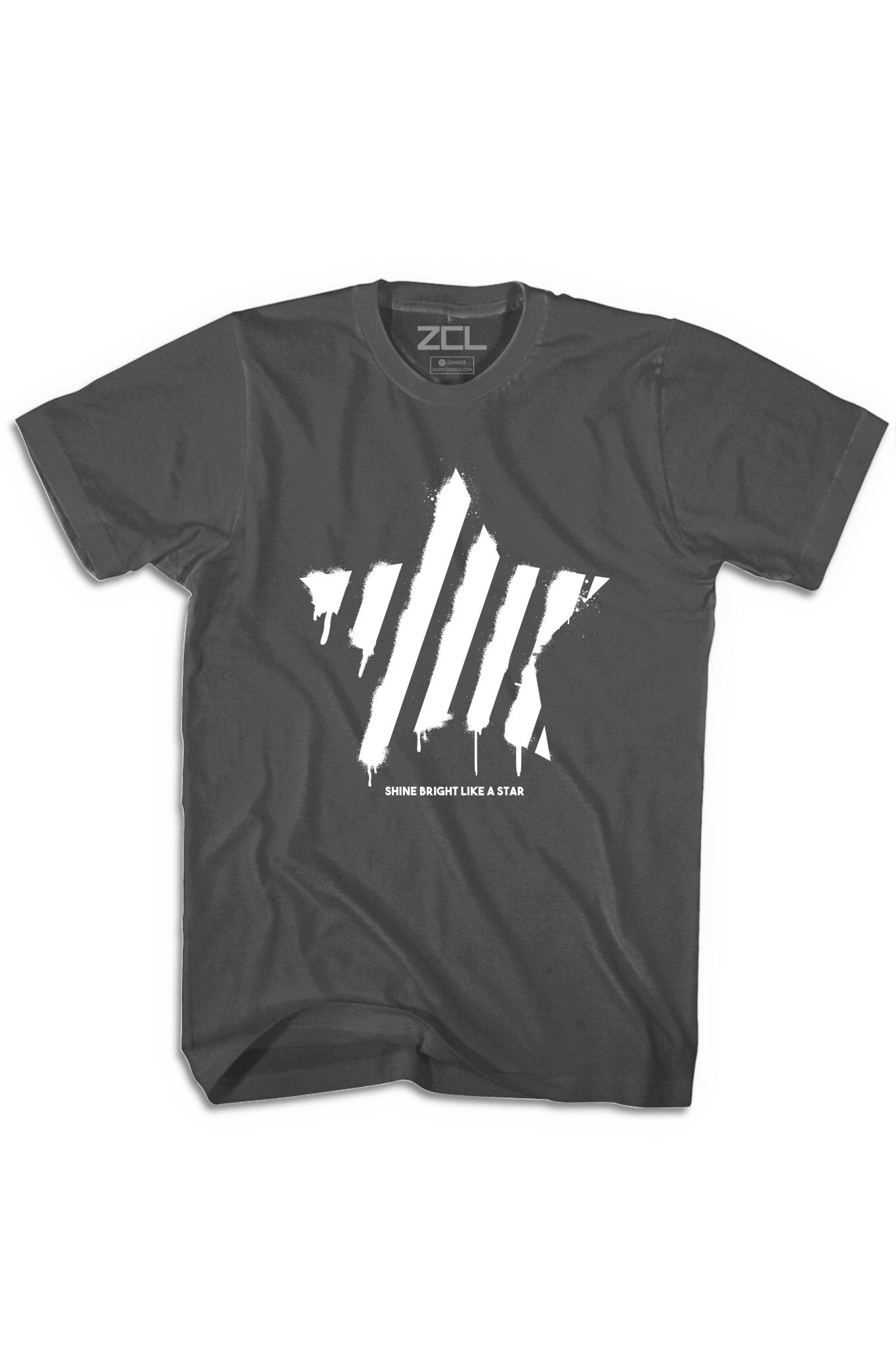 Like A Star Tee (White Logo)