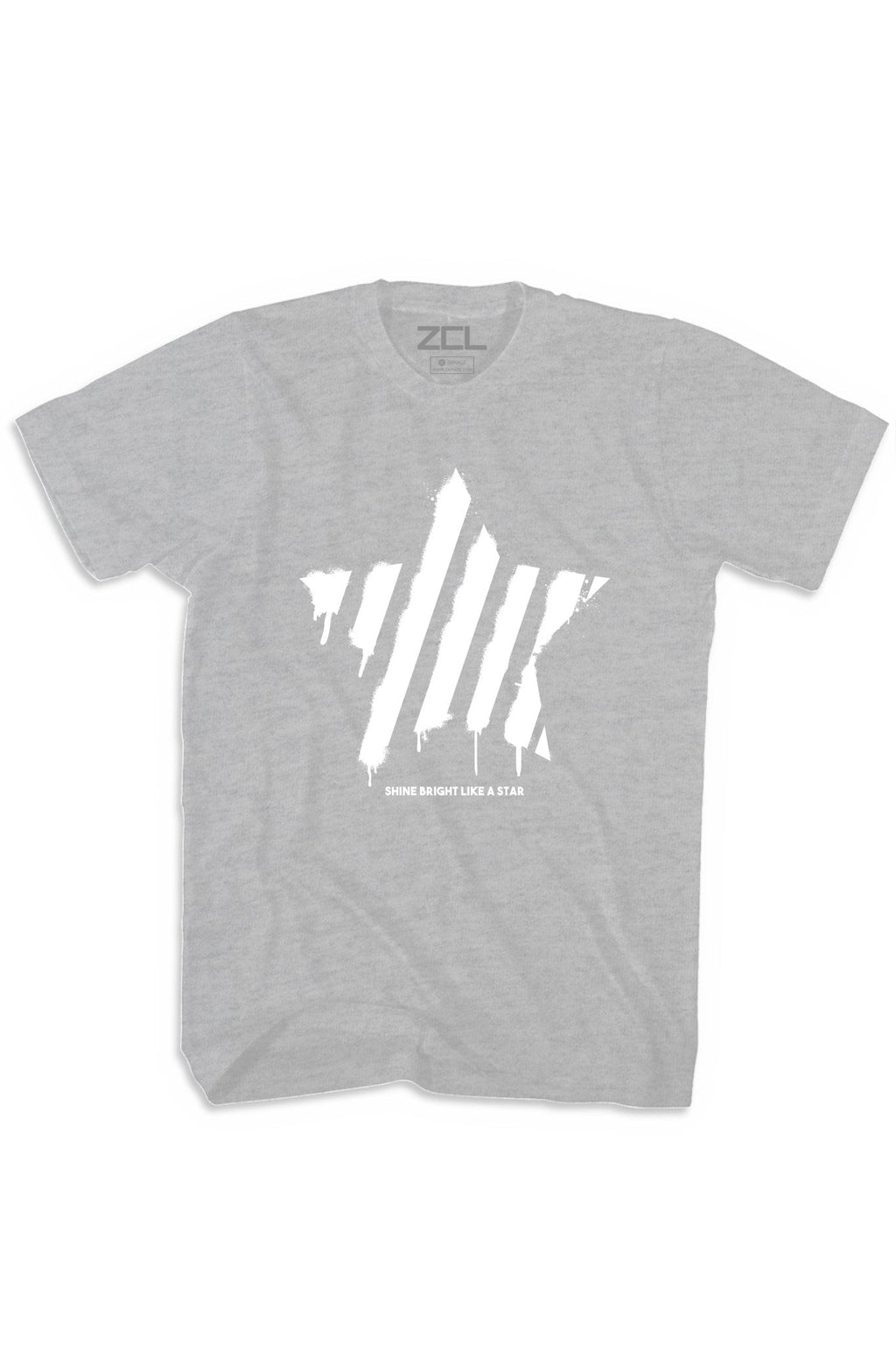 Like A Star Tee (White Logo)